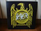 RAREST SLAYER CLASH OF THE TITANS LIVE LP YELLOW VINYL