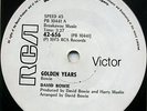 Rare DAVID BOWIE golden years 70s African 45