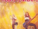 IRON MAIDEN 45 Spain PS Corriendo en libertad PROMO '85