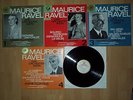 CLUYTENS Ravel Compl. Orchestral COLUMBIA STC 4 LPs NM
