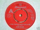 JACKIE WILSON it only happens when i look..UK NORTHERN