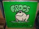 FROGS:For Everybody(lily pad) Rare LP/Mr Flood' s Party