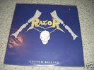 Razor - Custom Killing vinyl LP thrash metal Canada