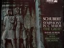 * HMV ASD 325 - SCHUBERT - SYMPHONY NO. 9 - KUBELIK *