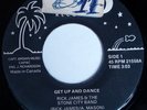rare Soul Funk 45 RICK JAMES get up and dance MOOD Hear