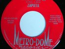 rare Soul Funk 45 ZAPATA on METRO-DOME Listen