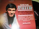 GENE PITNEY- Gene Italiano - LP 33 GIRI MUSICOR RARO -