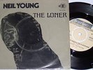 NEIL YOUNG - THE LONER 1969 PORTUGAL SINGLE 7''