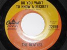 THE BEATLES, 45t 