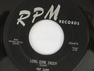 PAT CUPP Long Gone Daddy 45 Original RPM Rockabilly NM-