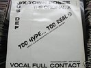 JUS DEF X-TOWN POSSE - Vocal Full Contact - HIP HOP LP