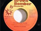 BEVERLY & DUANE Brown Bomber Modern Northern DET SOUL