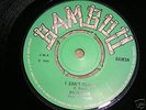 DELTA CATS-I can't re-live RARE REGGAE ORIG BAMBOO 7