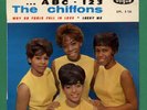 TRES  RARE  45T, THE CHIFFONS   FRENCH EP    EPL 8106