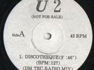 U2- DISCOTHEQUE KOREA? PROMO ONLY 12