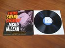JACKIE MCLEAN SWING SWANG SWINGIN' BLUE NOTE DG MONO LP