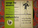 FRANK SINATRA Songs By Sinatra RARE COLUMBIA 10