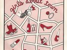 The Smithereens - Girls About Town EP - PS - NM