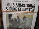 LOUIS ARMSTRONG & DUKE ELLINGTON ORIGINAL RARE CLASSIC RECORDS Sealed 180GRAM LP