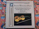 J.S. BACH-PARTITAS/SONATAS-SOLO VIOLIN LP OSCAR SHUMSKY