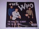 COPERTINA BEAT  THE WHO THE KIDS ARE ALRIGHT