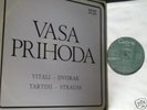 VASA PRIHODA violin Cetra Italy LPU 0053 Tartini  MINT