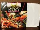 AC/DC LIVE MONSTERS OF ROCK 1984 2- LP VINYL SUPER RARE