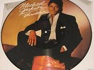 MICHAEL JACKSON PICTURE DISC LP THRILLER UK