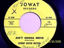 NORTHERN SOUL  JOHNNY GUITAR WATSON  ON JOWAT  (LISTEN)