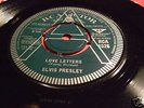 ELVIS PRESLEY: LOVE LETTERS, RCA VICTOR, UK DEMO. 1966