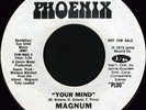 FUNK 45 - MAGNUM - YOUR MIND / EVOLUTION - PHOENIX