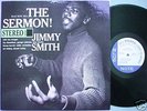 JIMMY SMITH TINA BROOKS The sermon B NOTE 4011 Van G LP