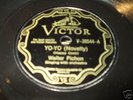 WALTER PICHON WITH HOT RED ALLEN 78 U.S. VICTOR RECORD