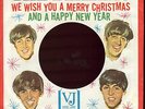Beatles  RARE Christmas Vee-Jay Picture Sleeve  1964