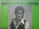 Rare Afro 45  Gnonnas Pedro - Une fille à Saigon - Avi