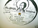 ALPHA & OMEGA- THE DUB PLATE MIXES  VERY RARE DUB EP