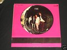 Rare FIRE Self Titled Psych Lp ABC 661