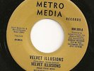 GARAGE VELVET ILLUSIONS ON METRO MEDIA RECORDS # 309