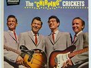 THE CHIRPING CRICKETS (BUDDY HOLLY) - BRUNSWICK EP