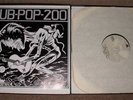 Sub Pop 200 Compilation Nirvana, Grunge, Seattle
