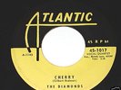 The Diamonds 45 Atlantic 1017 RARE doo wop 1954