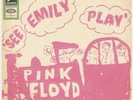 RARE Deutsche Pink Floyd 7 1967 See Emily Play MINT-