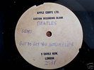 DEMO Beatles Acetate record Got to get you into my life
