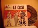 GUIDO CREPAX G.MANFREDI LP LA CRISI 1972 PERFETTO