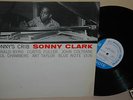 SONNY CLARK, SONNY'S CRIB Orig BLUE NOTE 1576 W.63rd LP