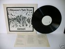OBERON A Midsummer's Night Dream LP  PRIVATE PRESSING