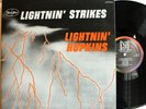 LIGHTNIN' HOPKINS LIGHTNIN STRIKES VEEJAY LP MINT 