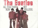 BEATLES - ALL TOGETHER NOW / HEY BULLDOG - German PS 7