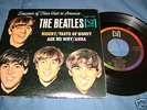 THE BEATLES VJ EP 45 & PS SLEEVE  ASK ME WHY/ SOUVENIR