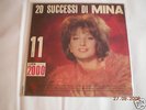 LP - 20 SUCCESSI DI MINA ( Serie NIAGARA ) - 1964 -